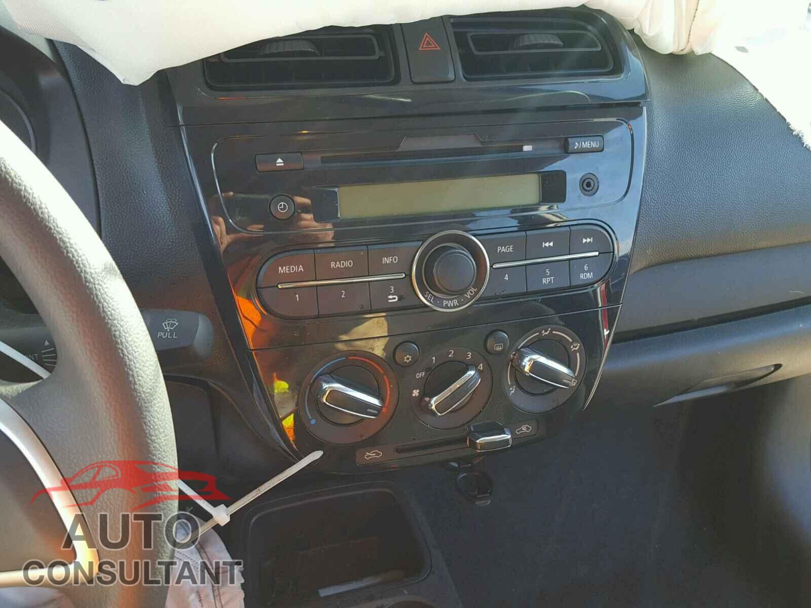 MITSUBISHI MIRAGE 2017 - ML32F3FJ9HHF05434