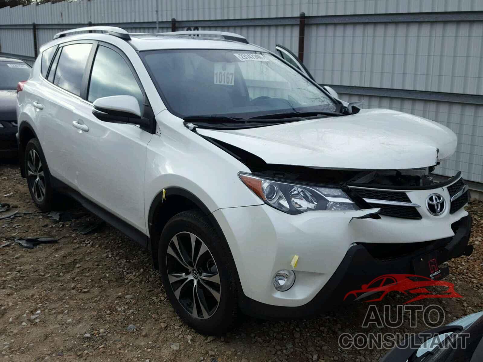 TOYOTA RAV4 2015 - 2T3DFREV2FW353871
