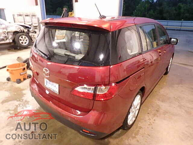 MAZDA 5 2015 - JM1CW2DL4F0187733