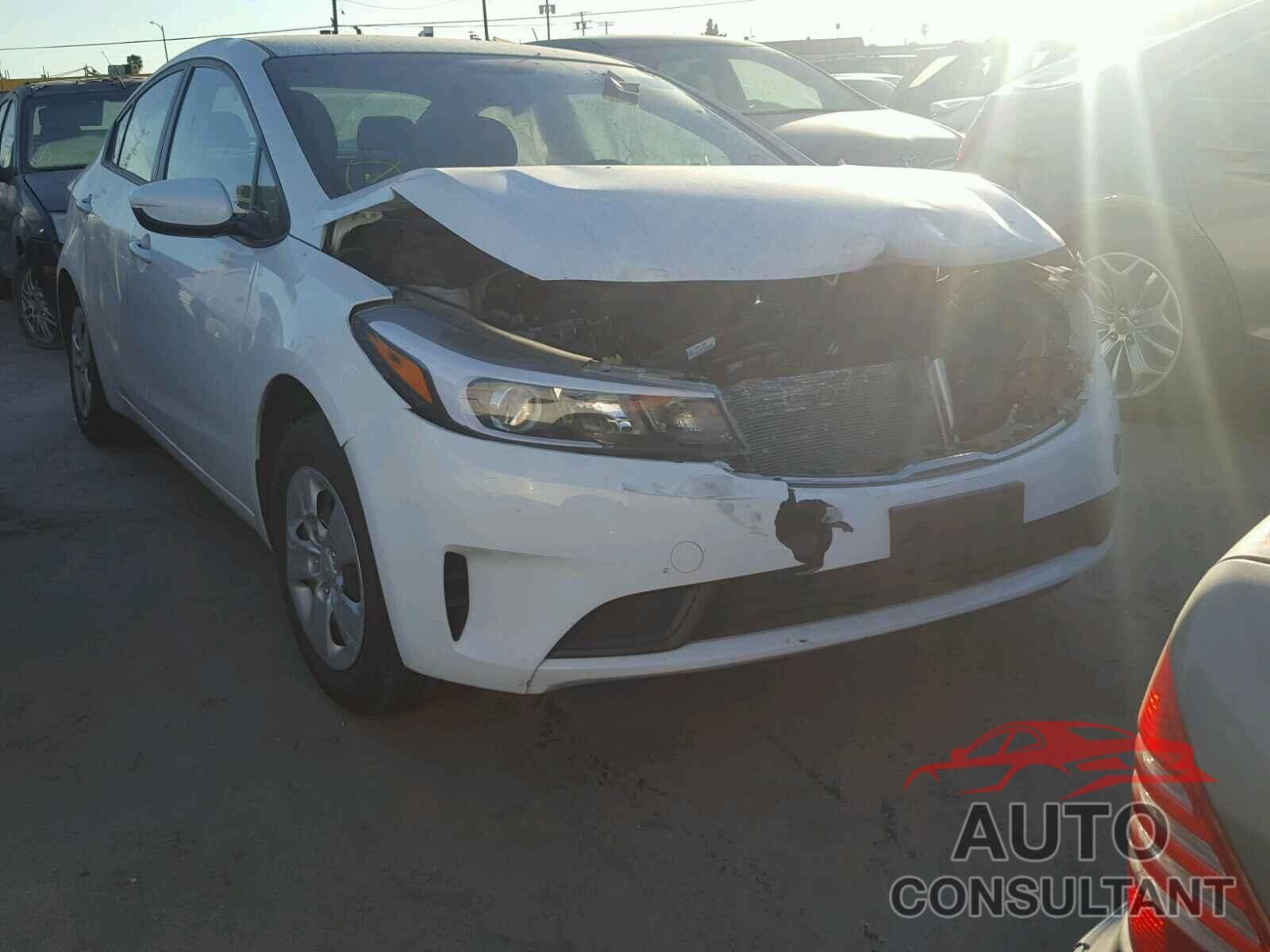 KIA FORTE 2017 - 3KPFK4A71HE049444