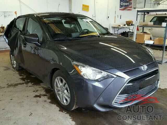 TOYOTA YARIS 2017 - 3MYDLBYV4HY168148