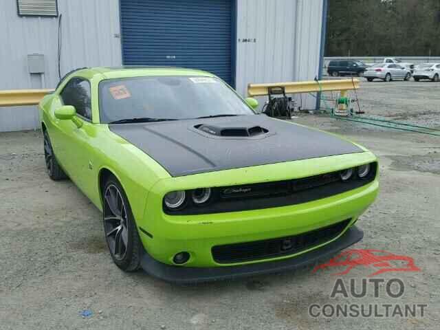 DODGE CHALLENGER 2015 - 2C3CDZFJ8FH820728