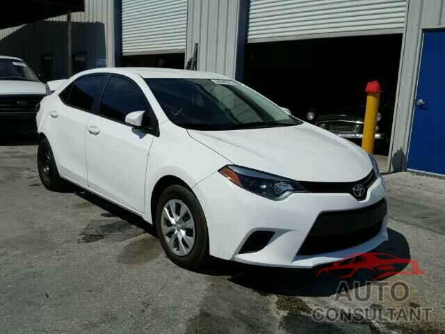TOYOTA COROLLA 2015 - 2T1BURHE2FC285171