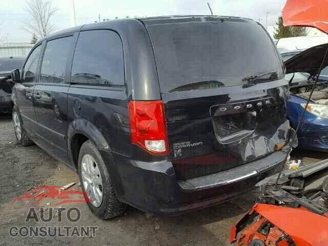 DODGE CARAVAN 2016 - 2C4RDGBGXGR161776