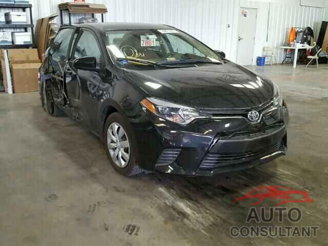 TOYOTA COROLLA 2016 - 2T1BURHE7GC682747