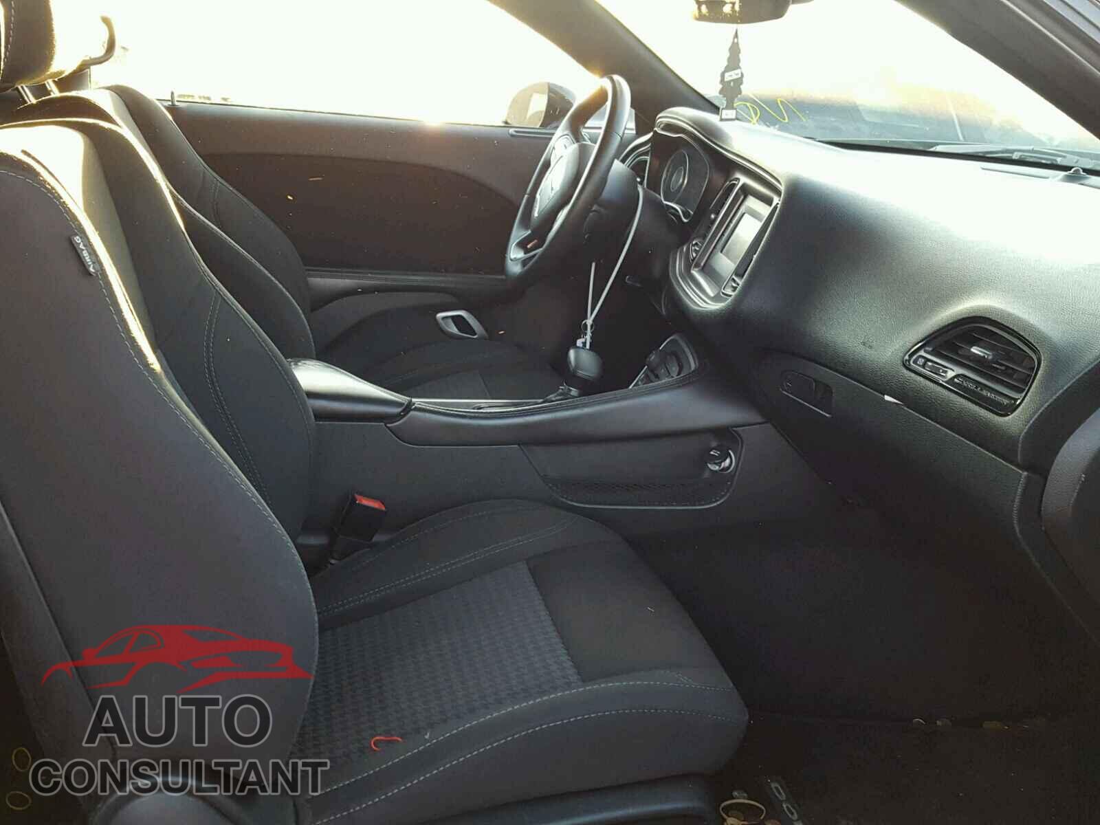 DODGE CHALLENGER 2015 - 2C3CDZAG1FH851427