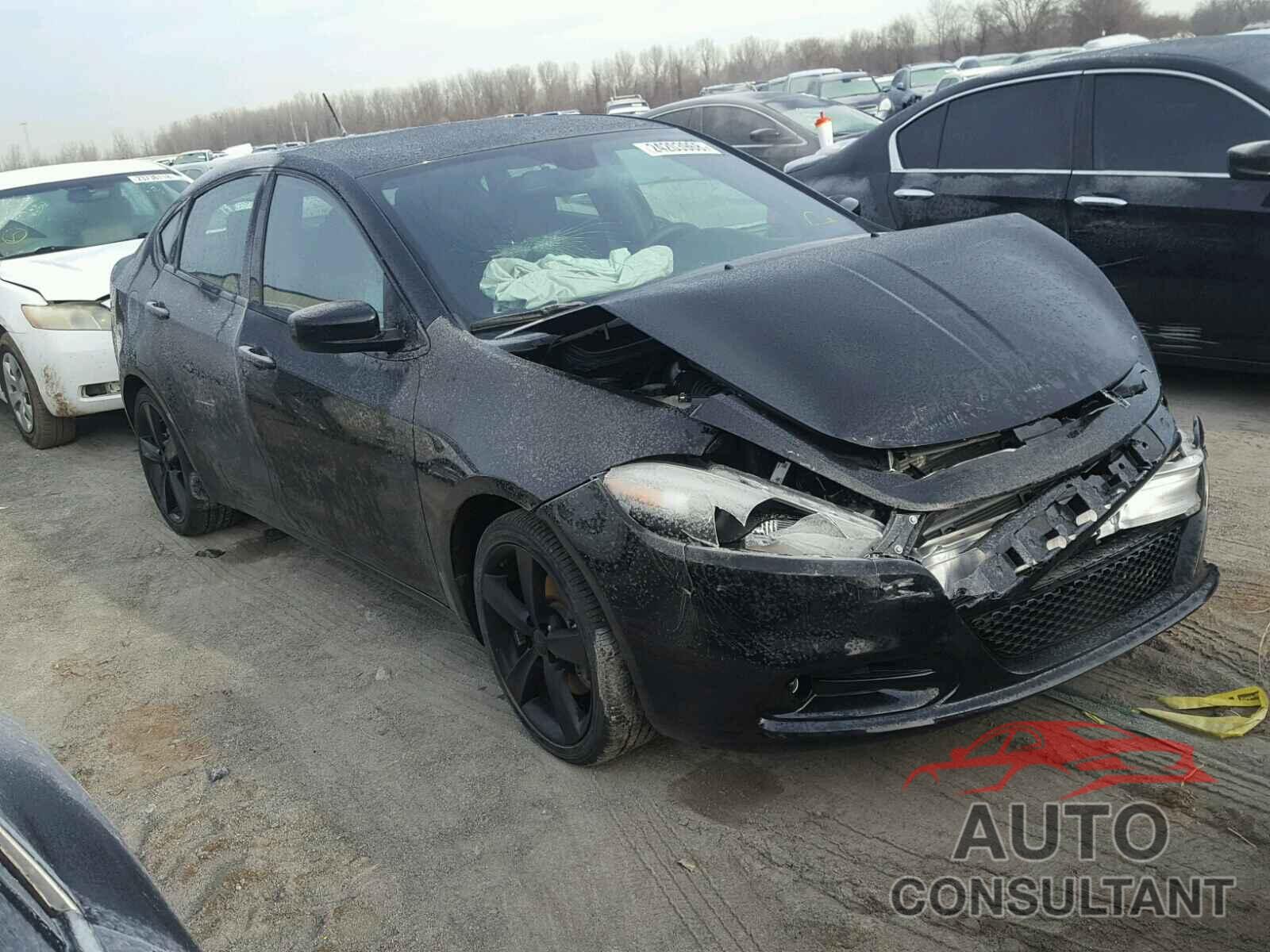 DODGE DART 2016 - 1C3CDFBB8GD643772