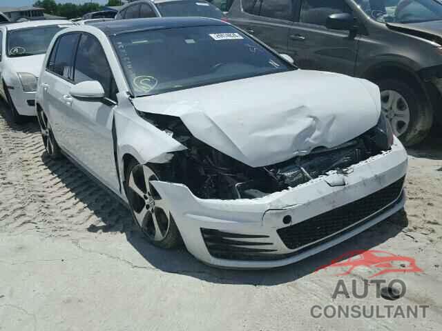 VOLKSWAGEN GTI 2015 - 3VW4T7AUXFM039250