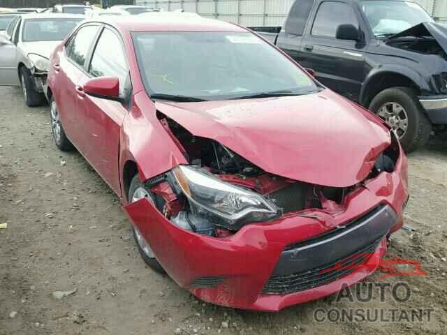 TOYOTA COROLLA 2015 - 2T1BURHE3FC308702