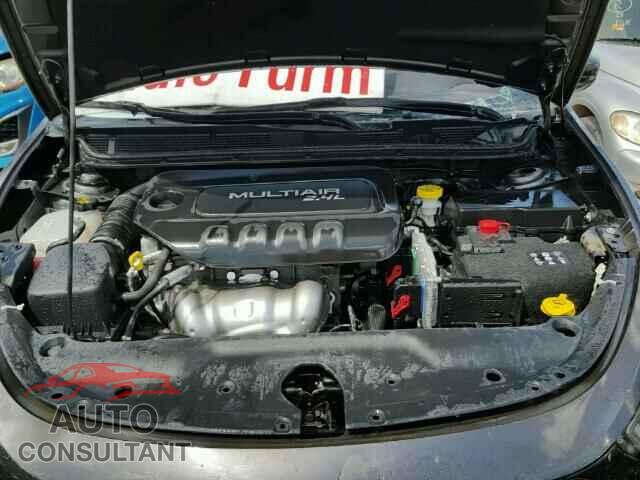 DODGE DART 2015 - 1C3CDFBBXFD224207