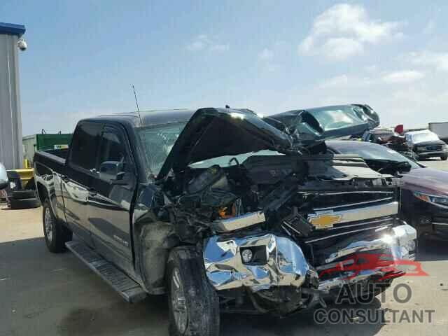 CHEVROLET SILVERADO 2015 - 1GC1CVEG8FF511881