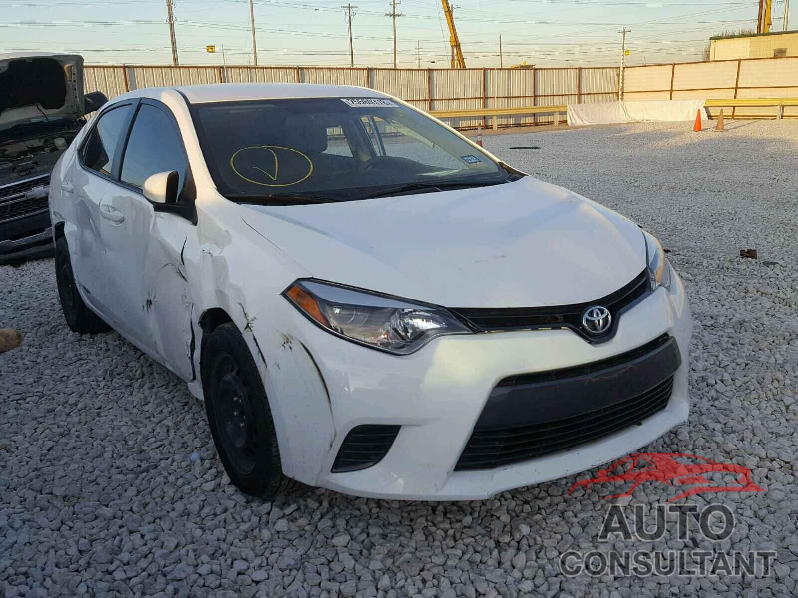 TOYOTA COROLLA 2015 - 5YFBURHEXFP264097