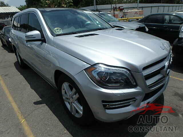 MERCEDES-BENZ GL450 2015 - 4JGDF6EE0FA522536