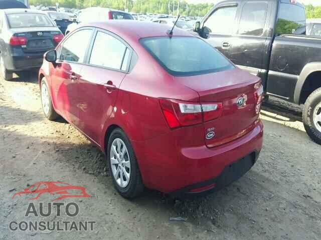 KIA RIO 2015 - KNADM4A34F6443177