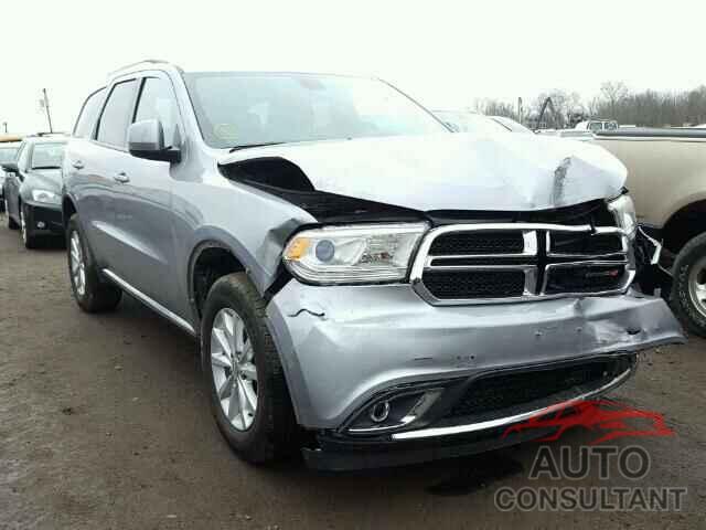 DODGE DURANGO 2015 - 1C4RDJAG5FC946910
