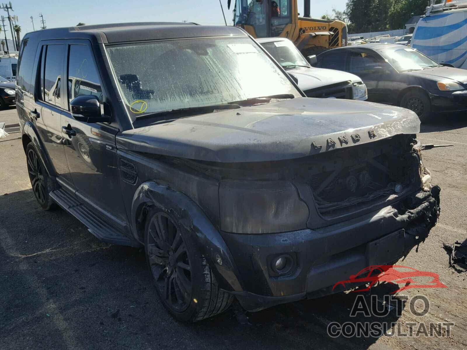 LAND ROVER LR4 2016 - SALAK2V63GA788454
