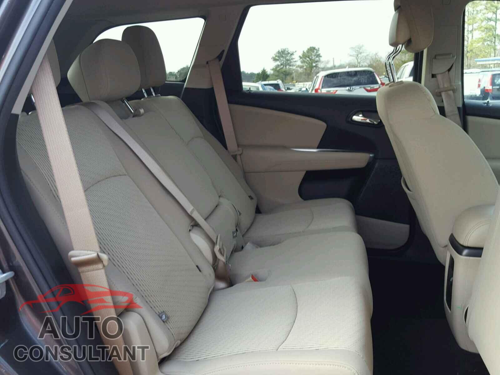 DODGE JOURNEY 2017 - 3C4PDCAB4HT695084