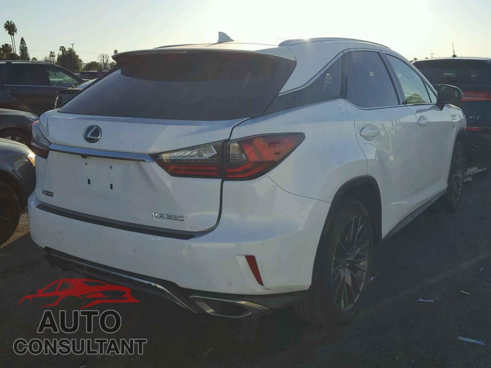 LEXUS RX350 2017 - 2T2ZZMCA5HC040077