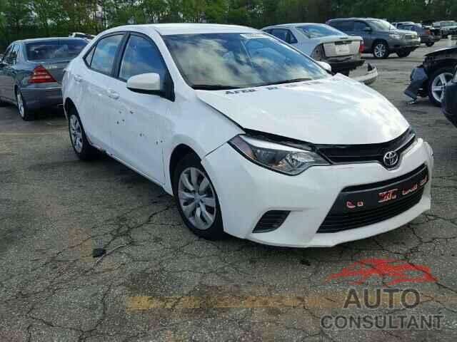 TOYOTA COROLLA 2016 - 2T1BURHE0GC604259
