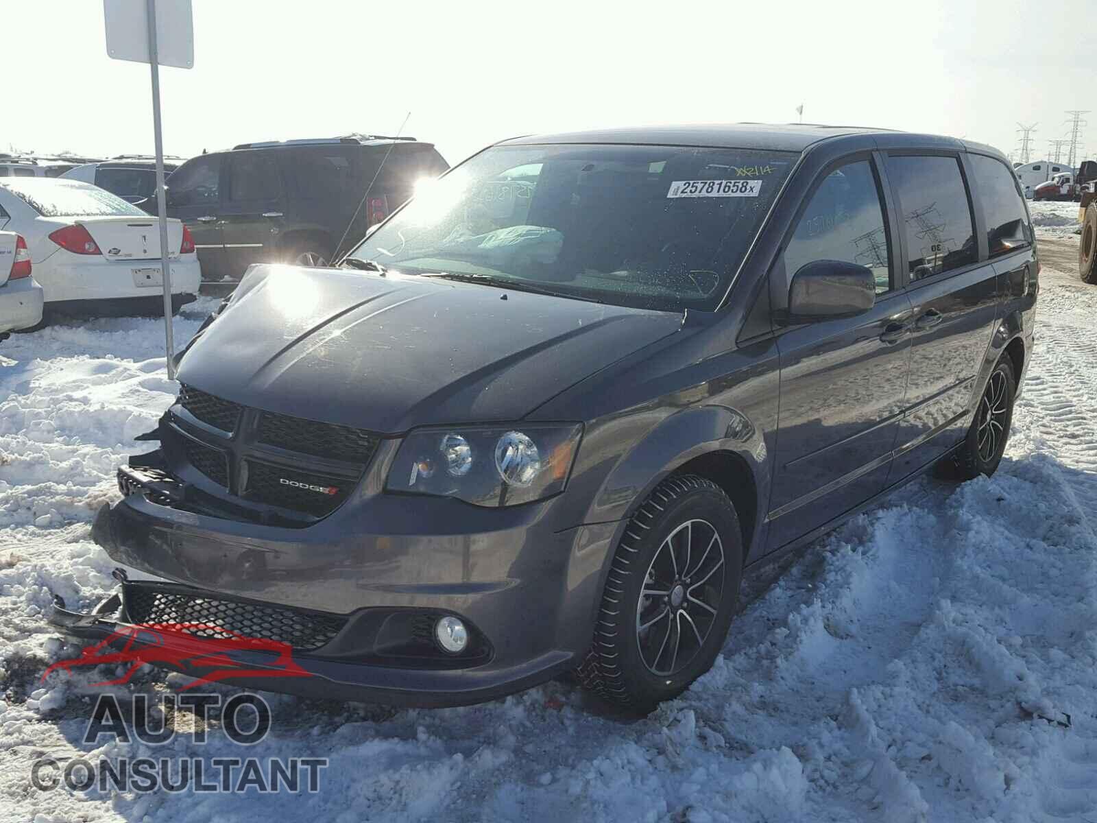 DODGE CARAVAN 2016 - 2C4RDGCG6GR211071