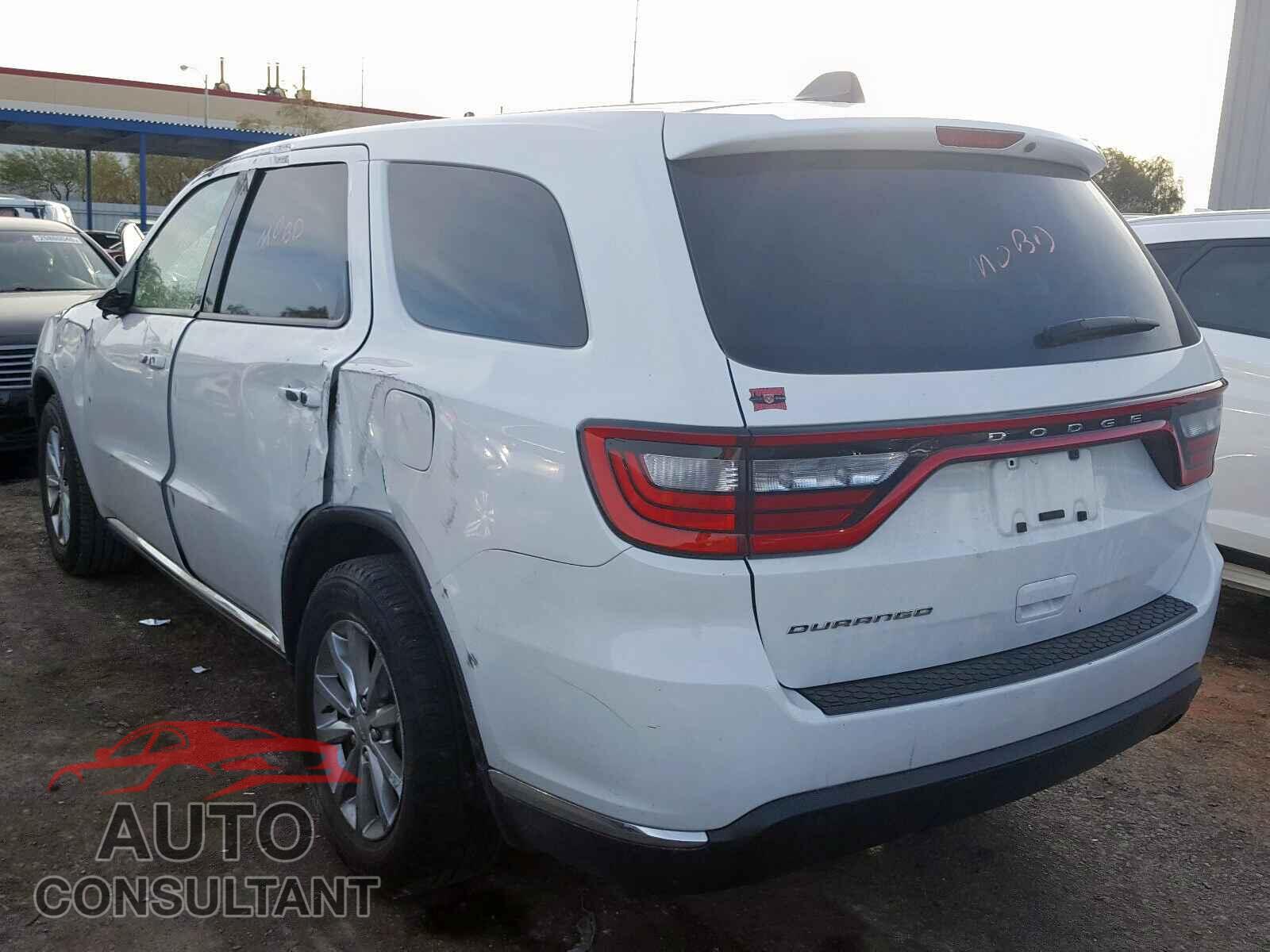 DODGE DURANGO 2017 - 4V4NC9EH1LN207573