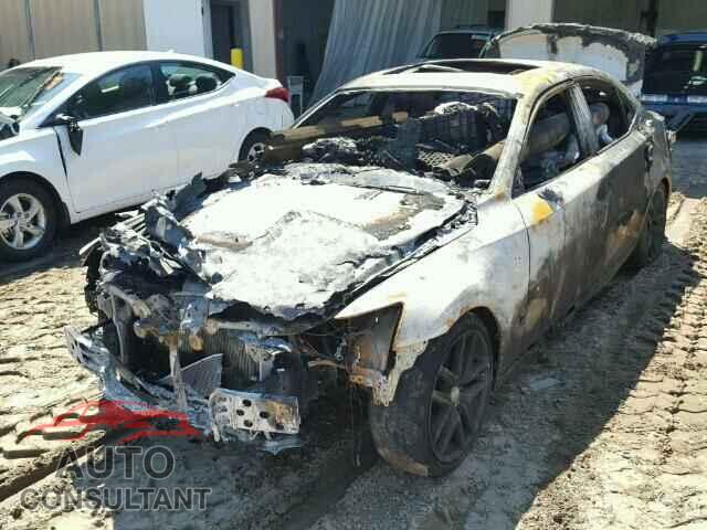 LEXUS IS250 2015 - JTHBF1D26F5062697