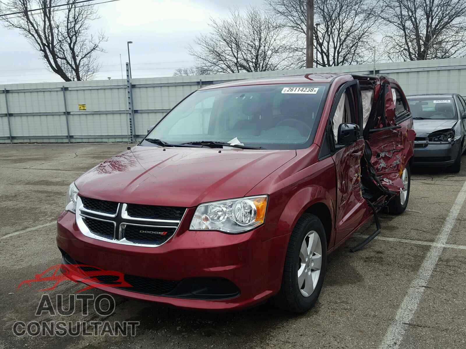 DODGE CARAVAN 2015 - 2C4RDGBG6FR523133