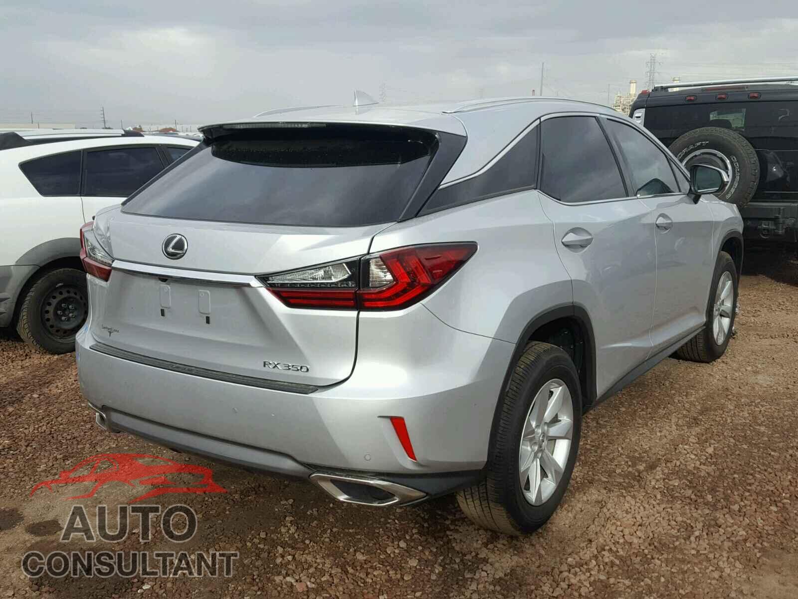 LEXUS RX350 2017 - 2T2ZZMCA1HC046829