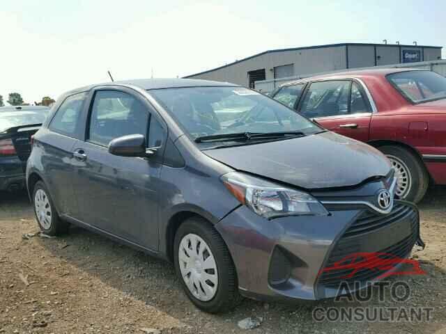 TOYOTA YARIS 2015 - VNKJTUD3XFA022430