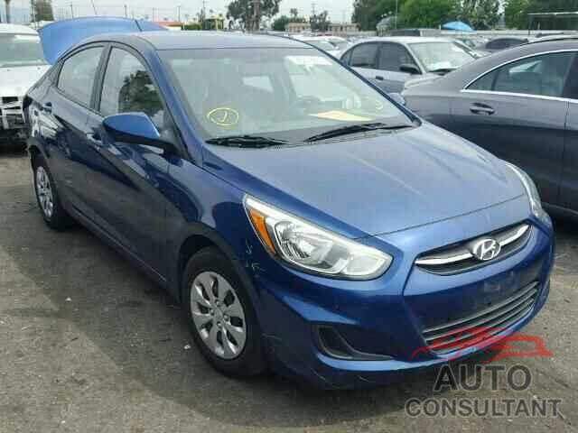 HYUNDAI ACCENT 2015 - KMHCT4AE4FU860387