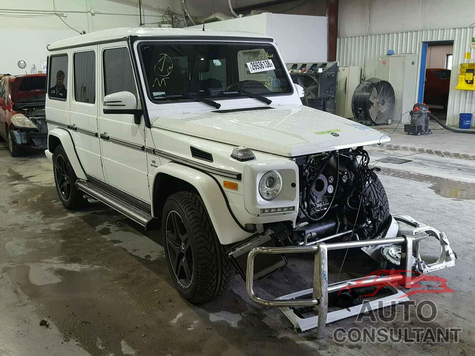 MERCEDES-BENZ G63 2016 - WDCYC7DF7GX253975