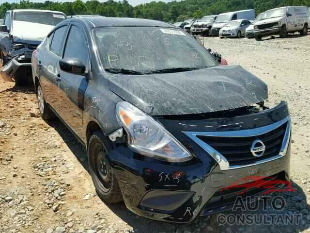 NISSAN VERSA 2016 - 3N1CN7AP7GL824595