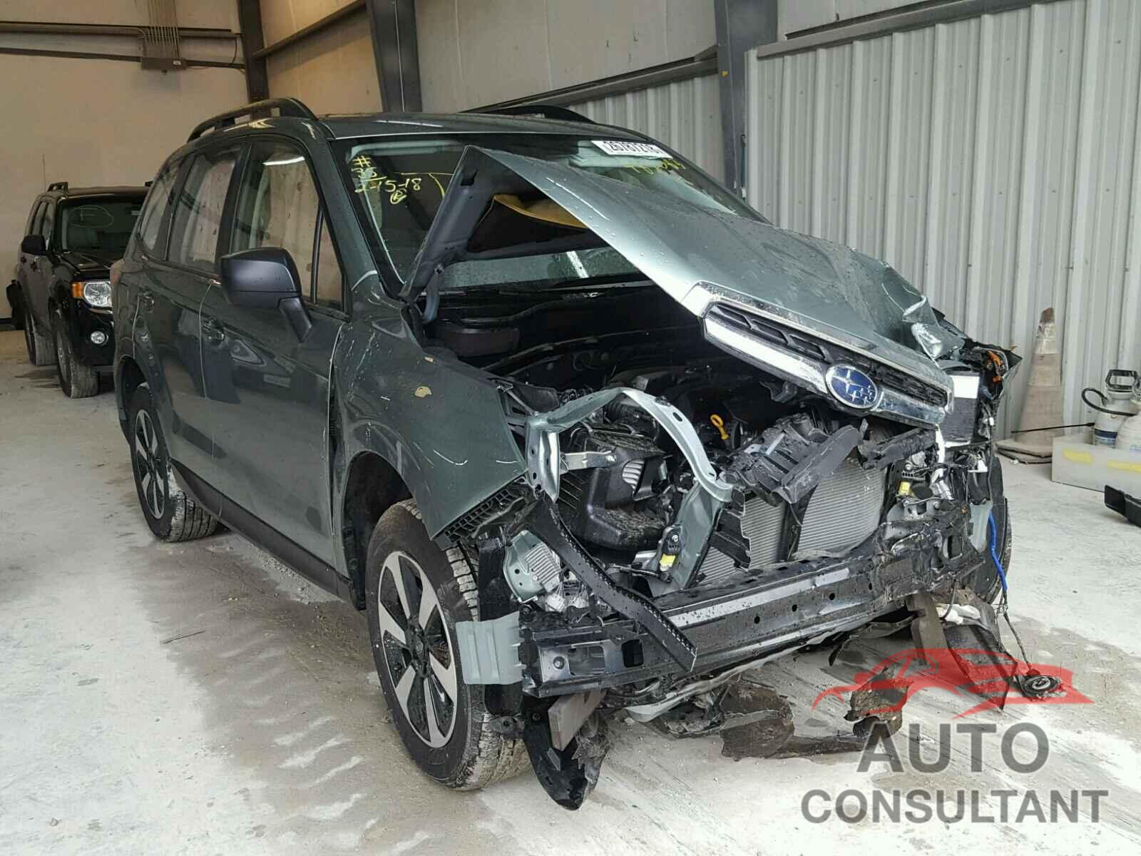 SUBARU FORESTER 2018 - JF2SJABC5JH482083