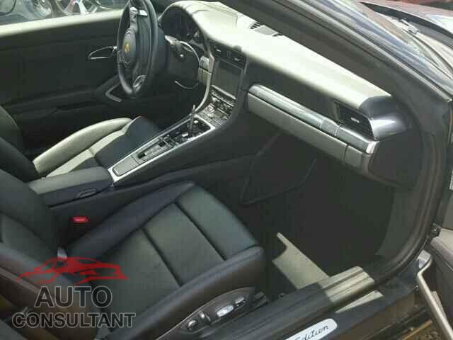 PORSCHE 911 2016 - WP0CA2A91GS141130