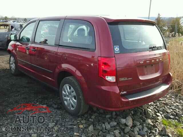 DODGE CARAVAN 2016 - 2C4RDGBG0GR211536
