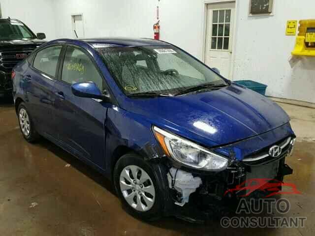 HYUNDAI ACCENT 2015 - KMHCT4AEXFU817835