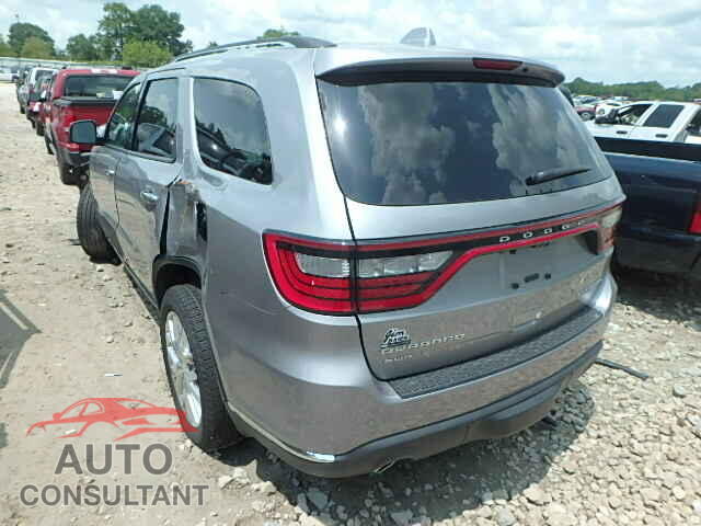DODGE DURANGO 2015 - 1C4SDJET9FC861139