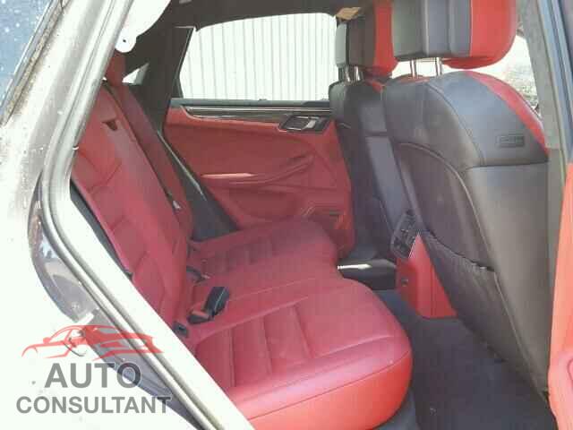 PORSCHE MACAN 2015 - WP1AF2A52FLB93119