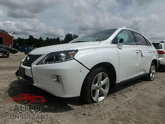 LEXUS RX350 2015 - 2T2BK1BA1FC301725