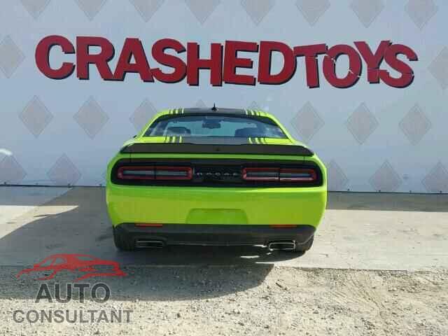 DODGE CHALLENGER 2015 - 2C3CDZBT2FH782937
