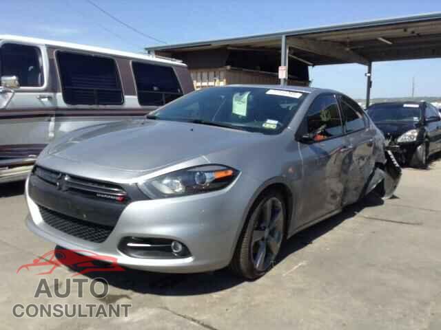 DODGE DART 2015 - 1C3CDFEB3FD173287