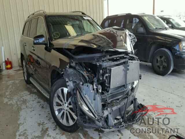 MERCEDES-BENZ GLS450 2017 - 4JGDF6EE7HA797842