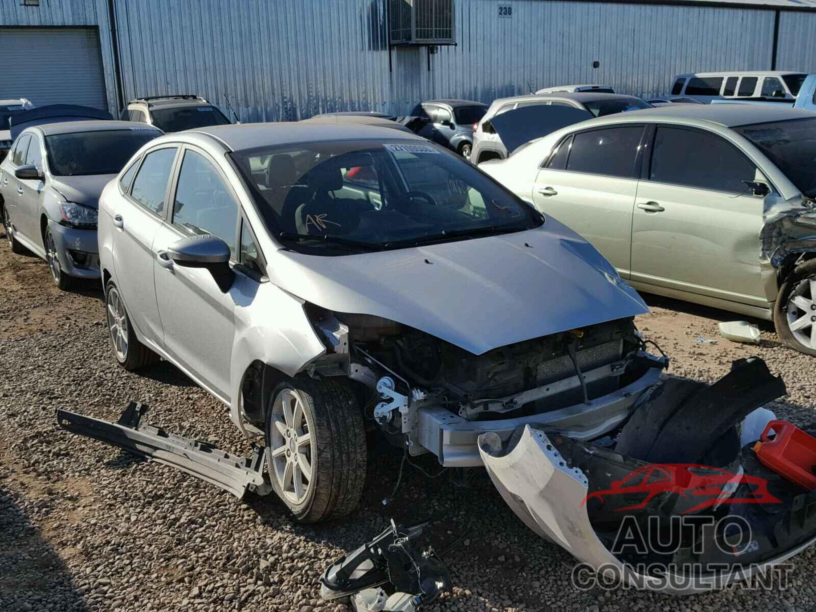 FORD FIESTA 2016 - 3FADP4BJ4GM160261