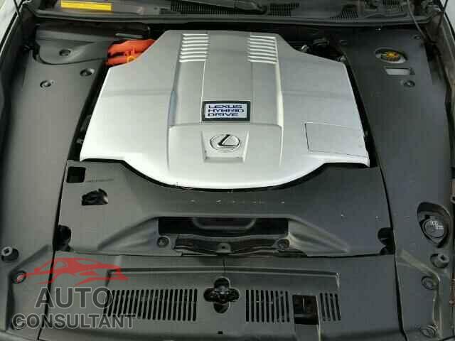 LEXUS LS600 2015 - JTHDU1EF2F5019121