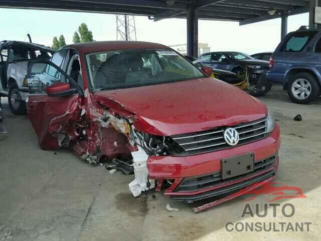 VOLKSWAGEN JETTA 2017 - 3VW2B7AJ1HM248069