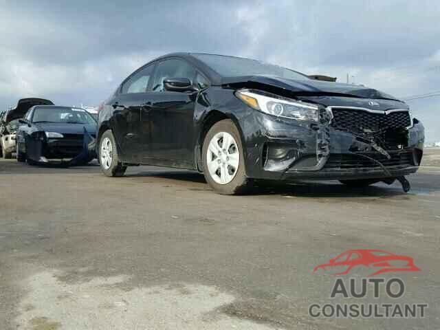 KIA FORTE 2017 - 3KPFK4A74HE018916