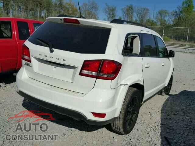 DODGE JOURNEY 2017 - 3C4PDCBB8HT545820