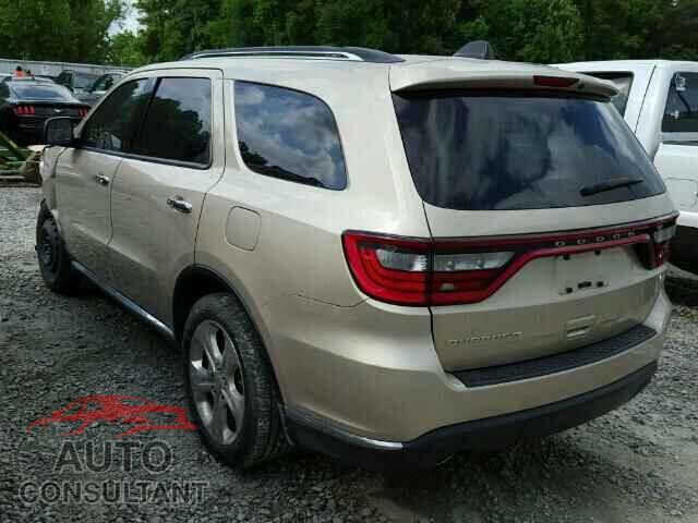 DODGE DURANGO 2015 - 1C4RDHAG4FC120350