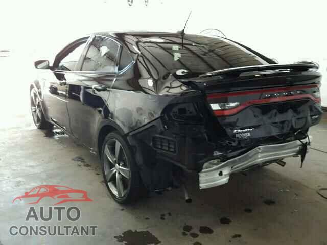 DODGE DART 2015 - 1C3CDFEB8FD362775