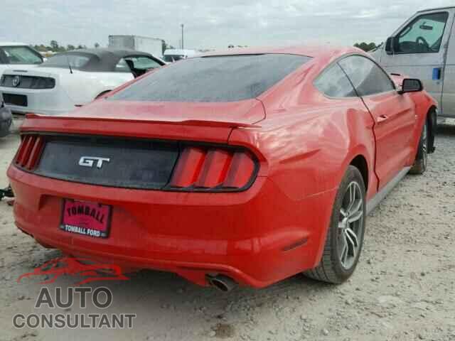 FORD MUSTANG 2017 - 1FA6P8CF4H5247434